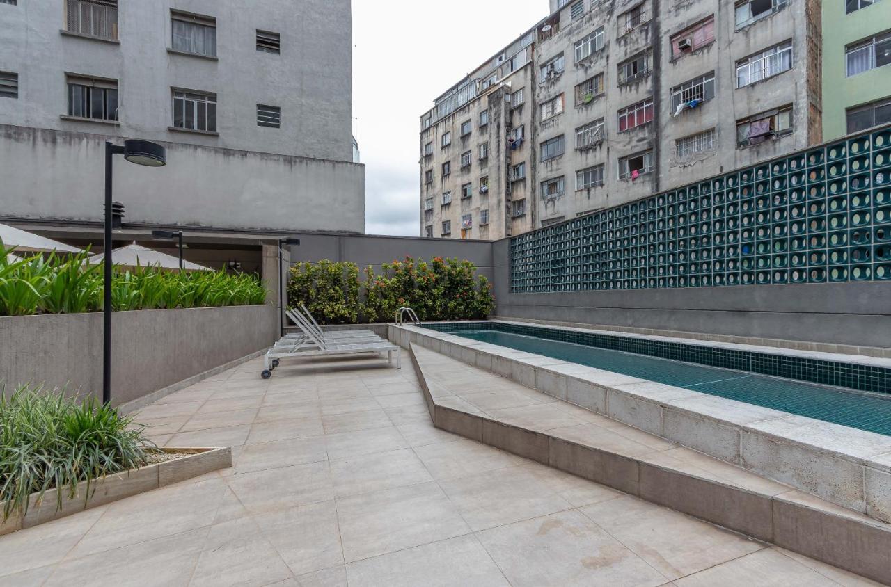 Predio Completo Com Piscina Perto De Estacao De Metro No Centro De - Setin Downtown Praca Da Se *