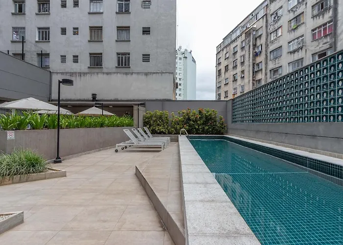 Predio Completo Com Piscina Perto De Estacao De Metro No Centro De Sao Paulo - Setin Downtown Praca Da Se