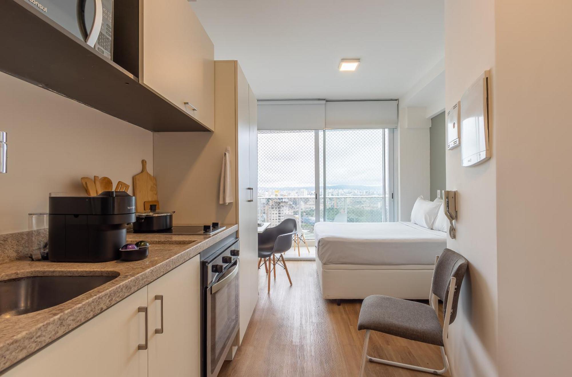 Apartamento Predio Completo Com Piscina Perto De Estacao De Metro No Centro De - Setin Downtown Praca Da Se