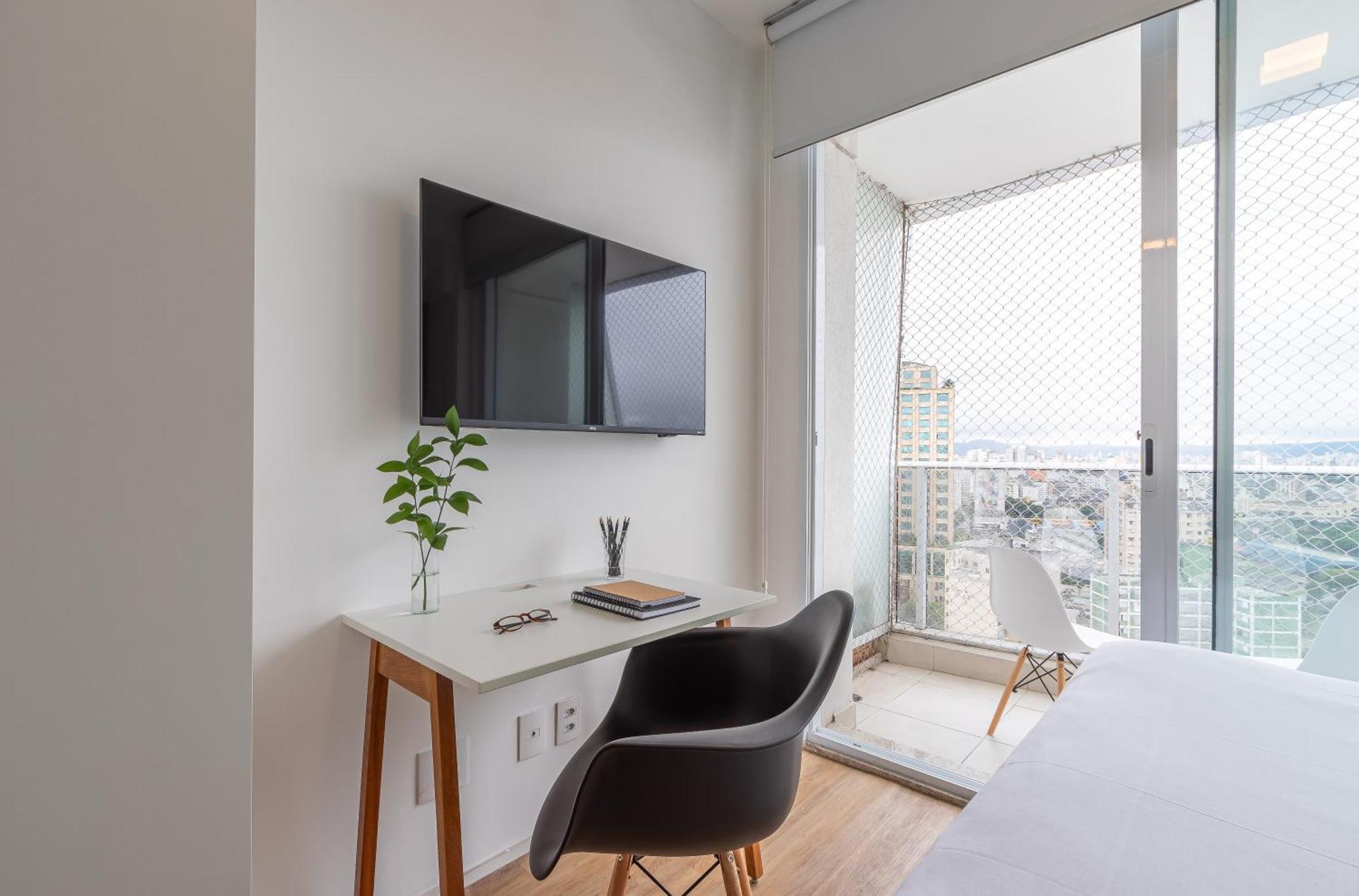 Apartamento Predio Completo Com Piscina Perto De Estacao De Metro No Centro De - Setin Downtown Praca Da Se *