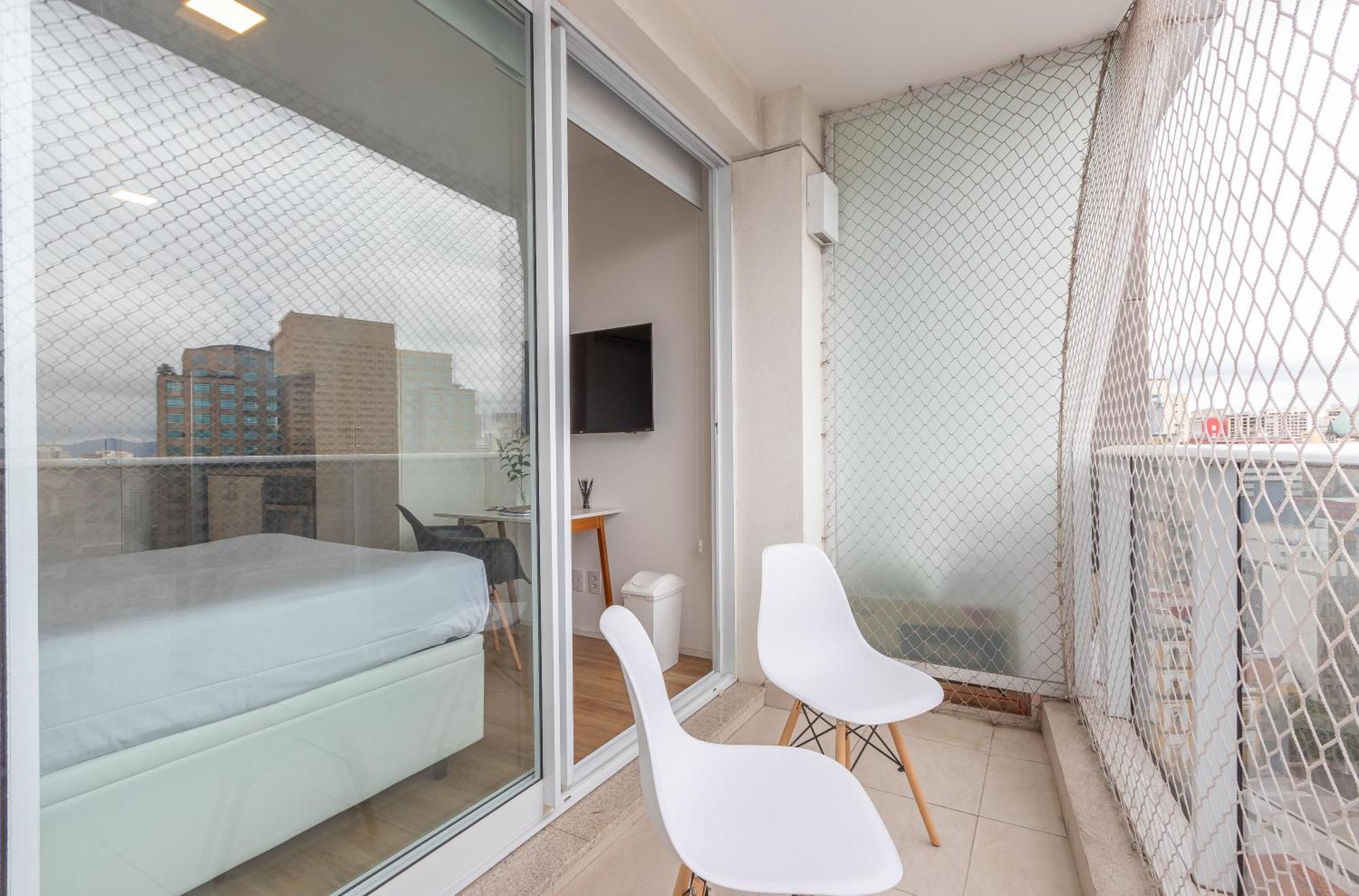 Apartamento Predio Completo Com Piscina Perto De Estacao De Metro No Centro De - Setin Downtown Praca Da Se *